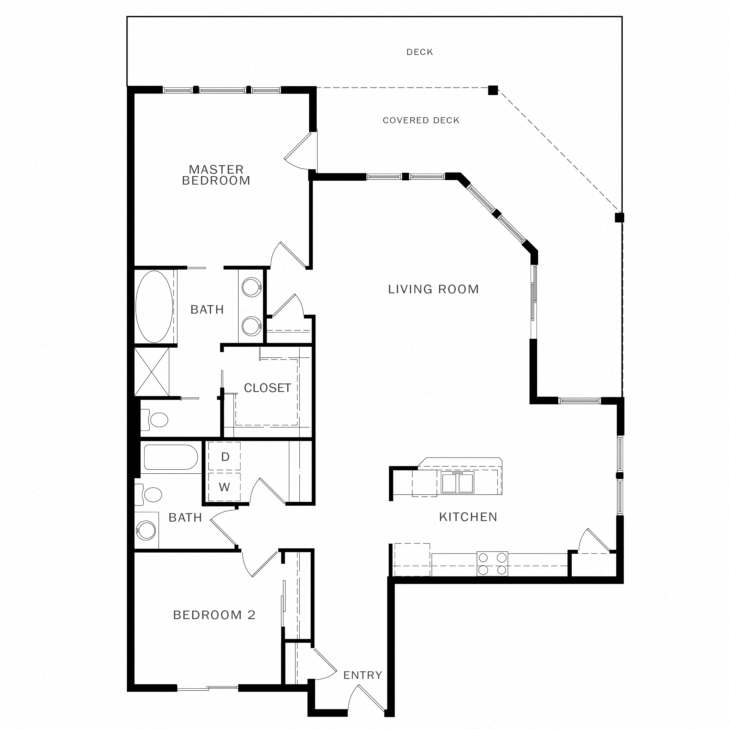 Floor plan layout diagram for 2L